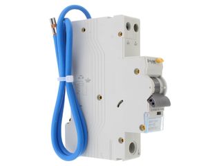 ELUCIAN CU1RCBO10B 1 POLE TRUE 6KA B CURVE 10A 30MA RCBO