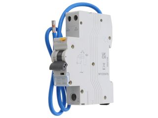 ELUCIAN CU1RCBO6C 1 POLE TRUE 6KA C CURVE 6A 30MA RCBO