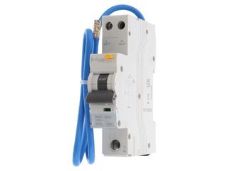 ELUCIAN CU1RCBO20C 1 POLE TRUE 6KA C CURVE 20A 30MA RCBO
