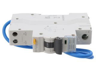 ELUCIAN CU1RCBO32C 1 POLE TRUE 6KA C CURVE 32A 30MA RCBO