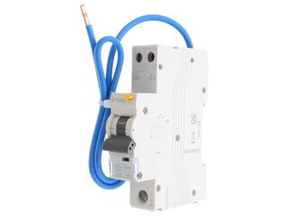 ELUCIAN CU1RCBO40C 1 POLE TRUE 6KA C CURVE 40A 30MA RCBO