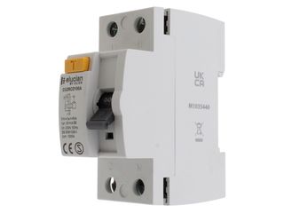 ELUCIAN CU2RCD100A 2 POLE 100A 30MA RCD