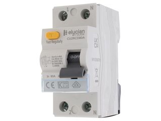 ELUCIAN CU2RCD80A 2 POLE 80A 30MA RCD