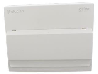 ELUCIAN CUEB14MS12 14 WAY METAL CONSUMER UNIT WITH 100A MAINS SWITCH