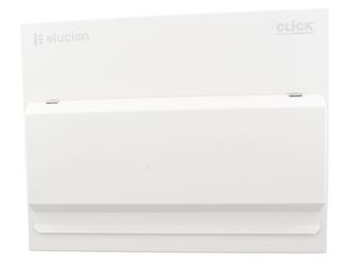 ELUCIAN CUEHIB14MSRCD8 14 WAY HIGH INTEGRITY METAL CONSUMER UNIT WIT