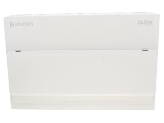 ELUCIAN CUEHIB18MSRCD12 18 WAY HIGH INTEGRITY METAL CONSUMER UNIT WI