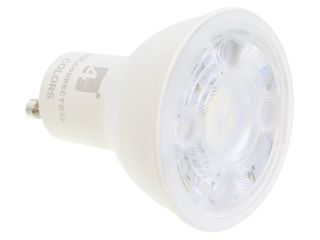 4LITE 4L1/8043 WIZ CONNECTED SMART LED WIFI & BLUETOOTH GU10 BULB WH &