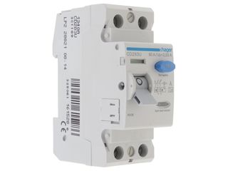 HAGER CD283U 80A 30MA RCD TYPE A