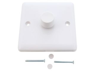 VIMARK CURVE VC1414 1 GANG 2 WAY 100 WAY UNIVERSAL LED DIMMER