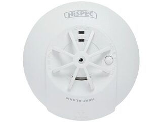 Hispec HSSA/HE/RF10/PRO Radio Frequency Heat Alarm 10Yr Lithium