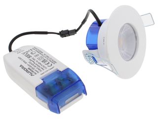AURORA AU-R6/30 FIRE RATED DOWNLIGHT WHITE 3000K 240V 6W LED IP65