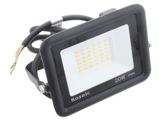 RHINE II, LED FLOOD LIGHT 20W 4000K BLACK