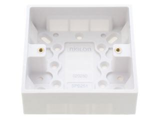 NIGLON SPB251 1 GANG 25MM PATTRESS