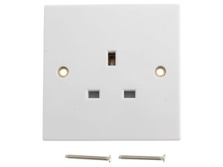 NIGLON S131 1GANG 13A UNSWITCHED SOCKET
