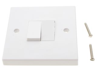 NIGLON SP622 2 GANG LIGHT SWITCH 2 WAY