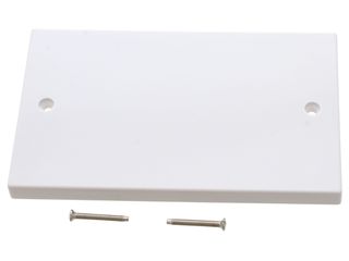 NIGLON BP2 2 GANG BLANK PLATE