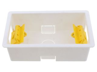 APPLEBY SB631 2 GANG 47MM DRY LINING BOX