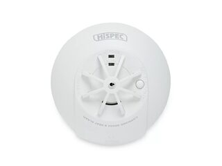 HISPEC HSSA/PH/RF10-PRO RADIO FREQUENCY MAINS SMOKE & HEAT DETECTOR