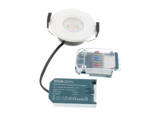 HISPEC HSFRLED6LP YARRA PRO CCT INTEGRATED FIRE RATE LED DOWNLIGHT