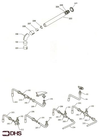 FLUE - WATER FITTINGS logo