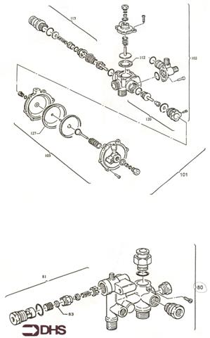 3-WAY VALVE ASSY - MAINS MANIF logo