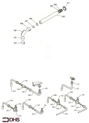 FLUE - WATER FITTINGS logo