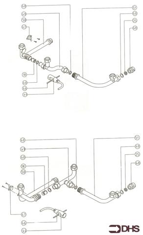 Exploded Diagram for SECONDARY CIRCULATION KIT