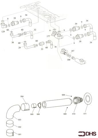 CONNECTION PIPEWORK - FLUE logo