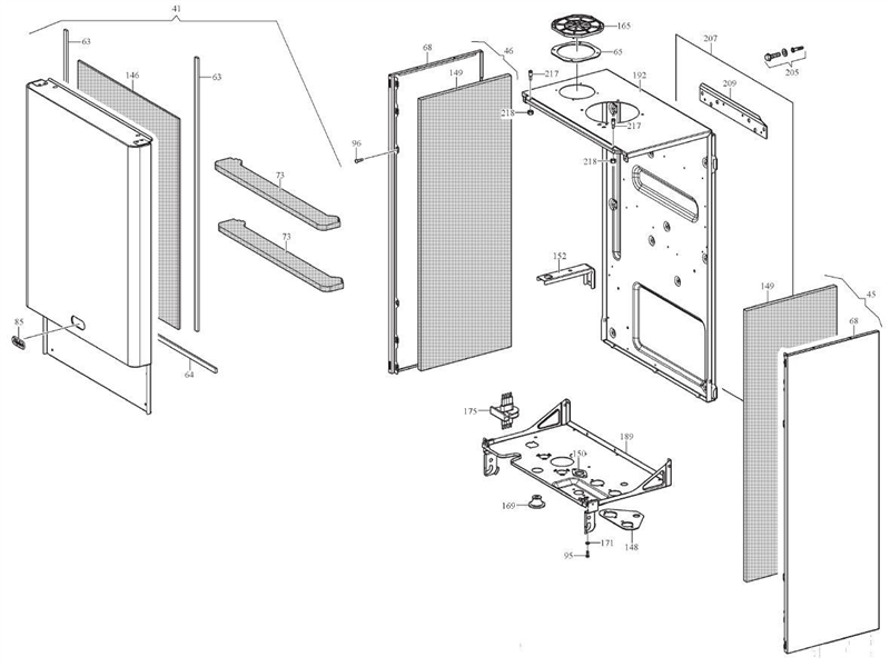CASE ASSEMBLY logo