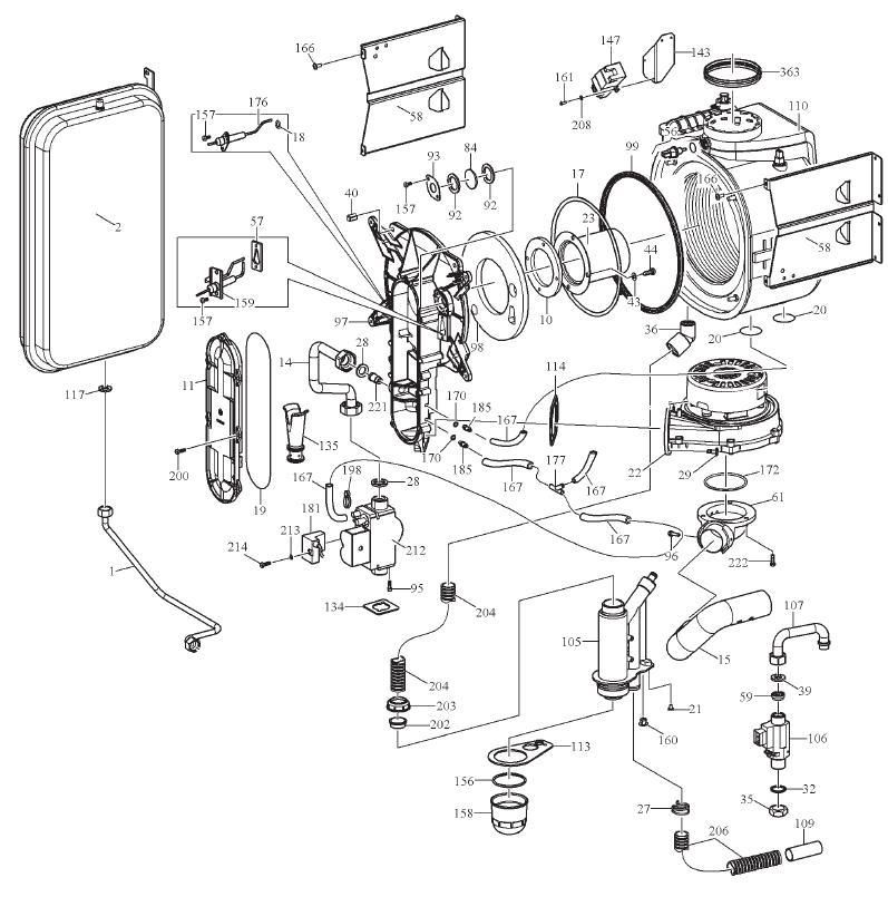 HEAT EXCHANGER/FAN ASSY logo