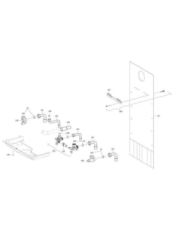 Exploded Diagram for CONNECTIONS
