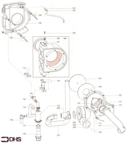 FAN ASSY - SEALED CASE logo