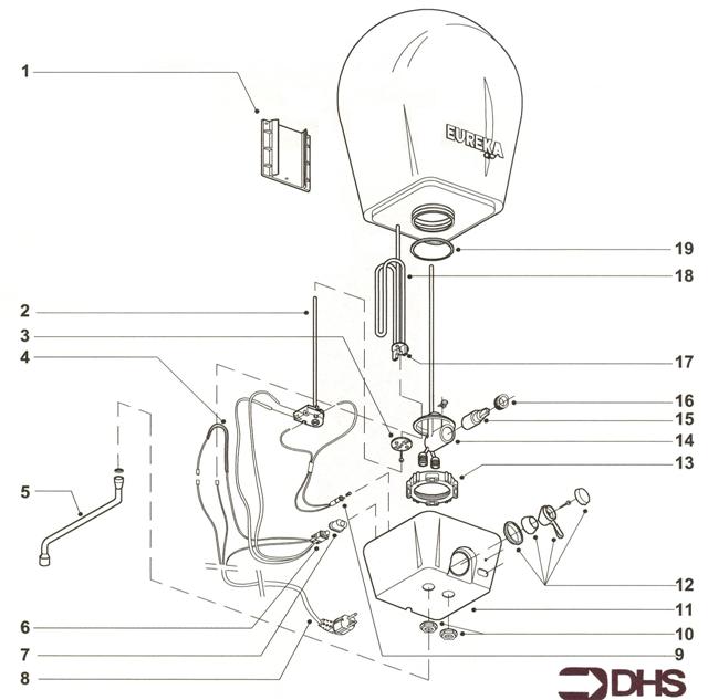 ELECTRIC WATER HEATER COMPLETE logo