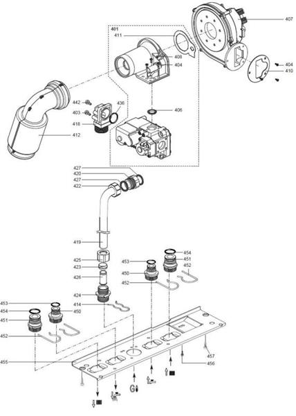 GAS VALVE ASSEMBLY logo