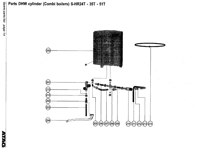 DHW CYLINDER logo