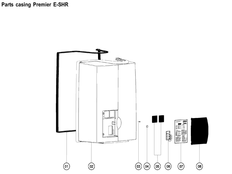 CASING ASSY logo