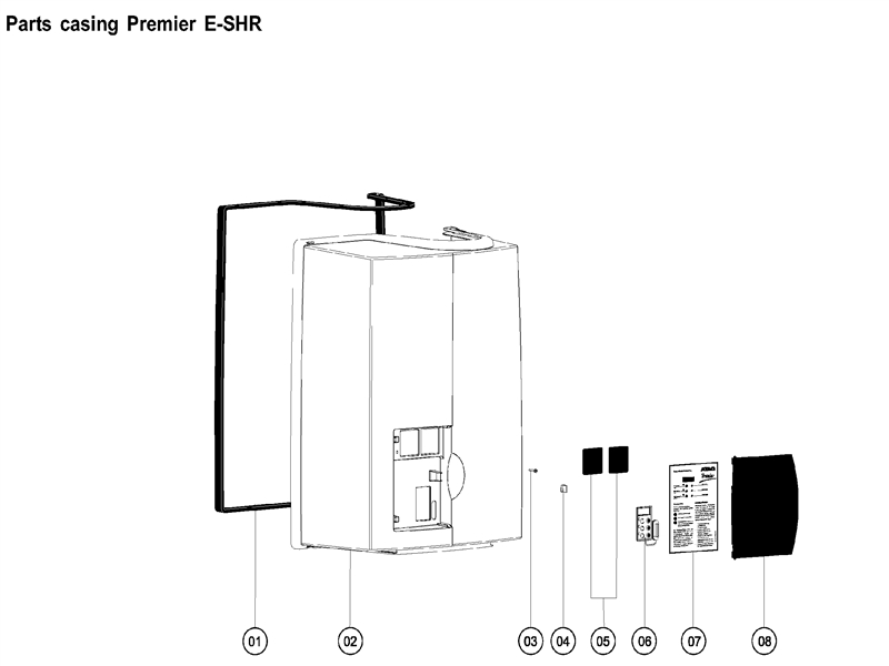 CASING ASSY logo
