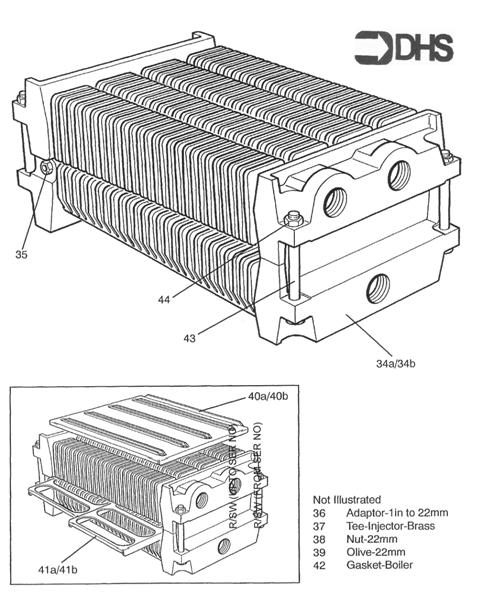 HEAT EXCHANGER logo