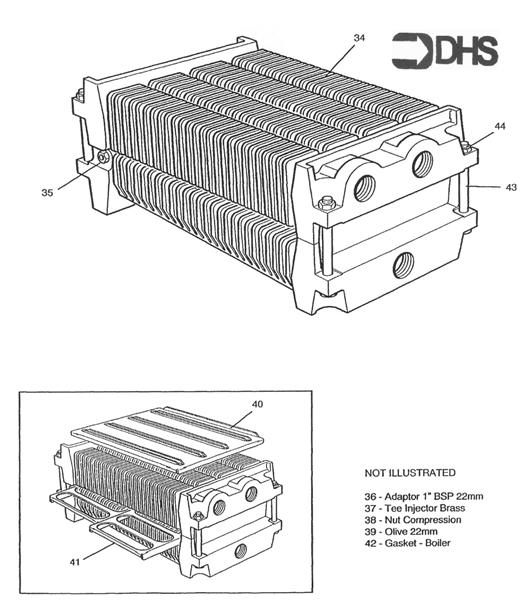 HEAT EXCHANGER logo