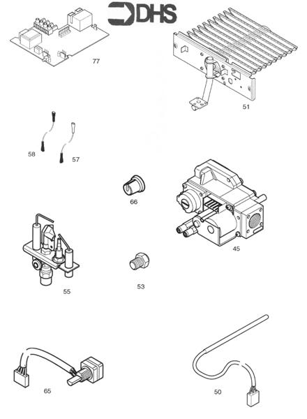 SHORT PARTS LIST logo