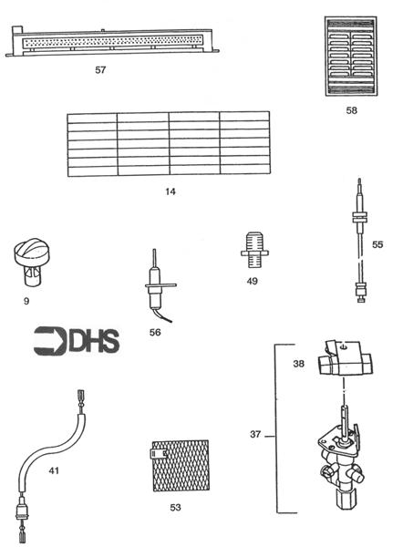 SHORT PARTS LIST logo