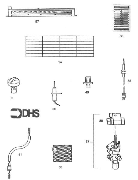 SHORT PARTS LIST logo