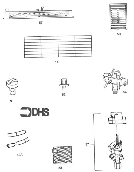 SHORT PARTS LIST logo