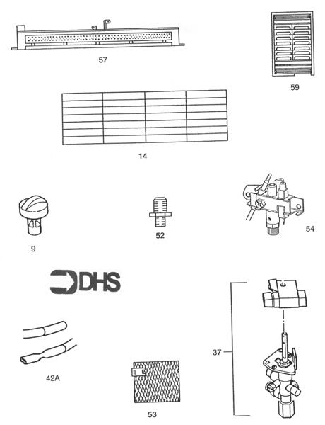 SHORT PARTS LIST logo