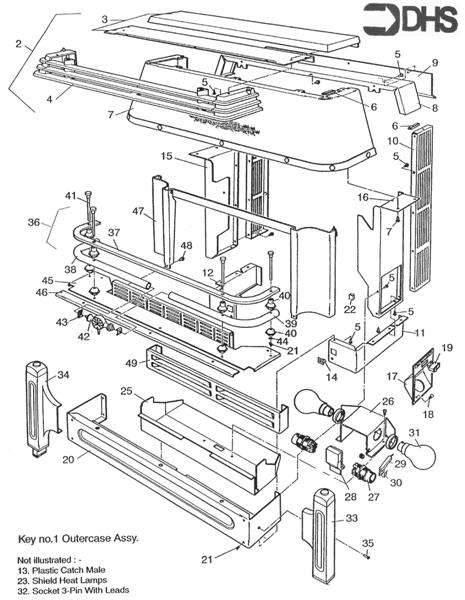OUTERCASE ASSY logo