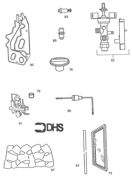 SHORT PARTS LIST logo