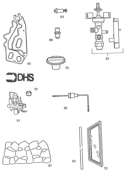 SHORT PARTS LIST logo