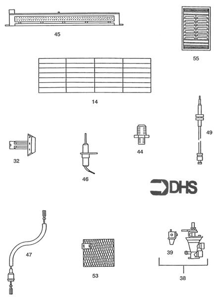 SHORT PARTS LIST logo