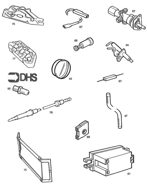 SHORT PARTS LIST logo