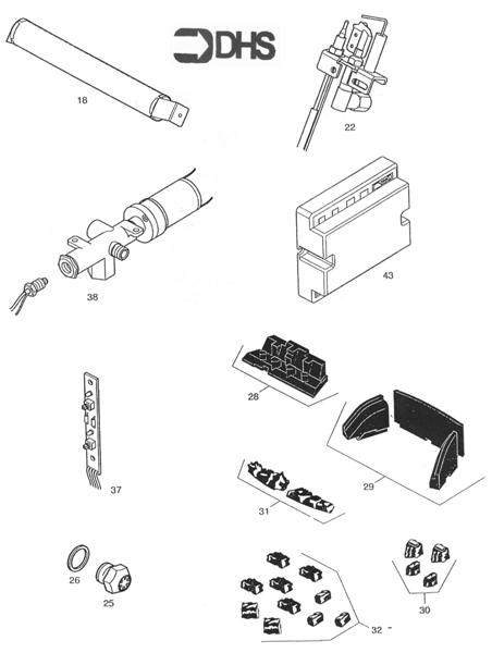 SHORT PARTS LIST logo